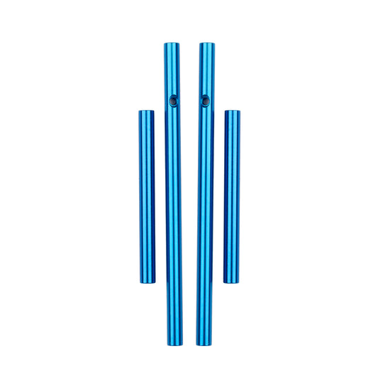 RC10 Nose And Wing Tubes, Blue, ASC-6652