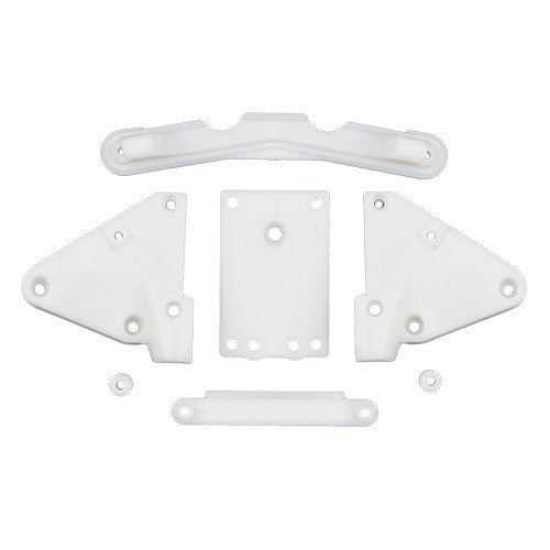 RC10 Ultra Champ Rear Shock Mount / Bulkhead Brace Set, ASC-6706