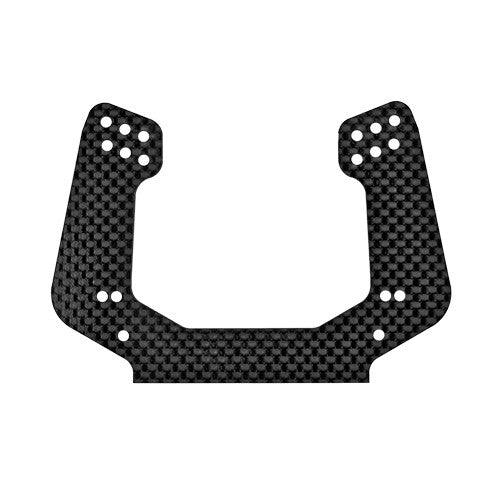 RC10 FT Carbon Fiber Front Shock Tower, 3mm, ASC-6722