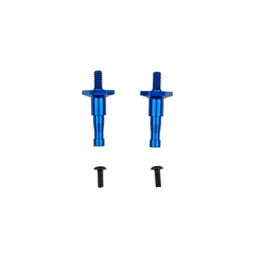 RC10 FT Front Axles, 12mm Hex, ASC-6725