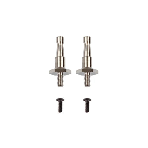 RC10 FT Titanium Front Axles, 12mm HEX, ASC-6729