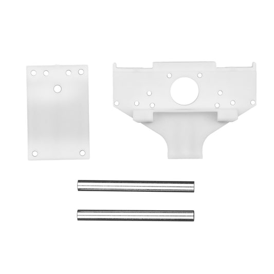 RC10 '89 Stealth Car Rear Bulkhead w/Wing Tubes and Transmission Brace, ASC-6739
