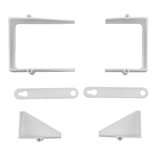 RC10 '89 Stealth Car Battery Cup Set, ASC-6748