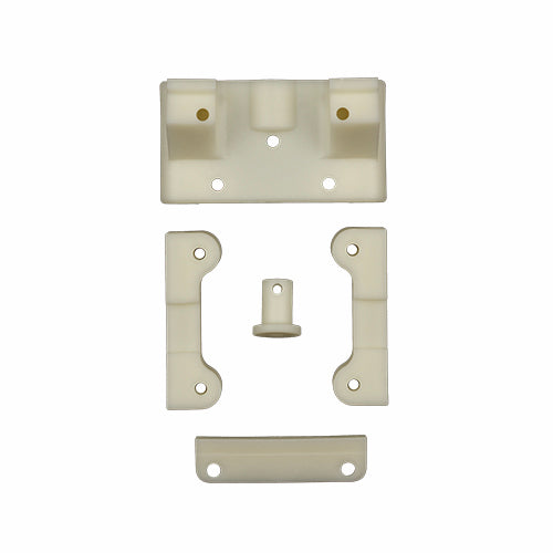 RC10 '91 Stealth Car Front Bulkhead And Rear Arm Mounts, ASC-6775