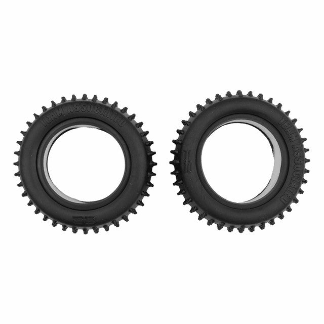 RC10 '91 Stealth Car Rear Tires, ASC-6792