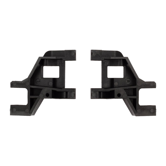 RC10 Front Short Suspension Arms, Black, ASC-6830