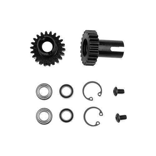 RC10 6-Gear Transmission Axle Drive Gear Set, ASC-6834