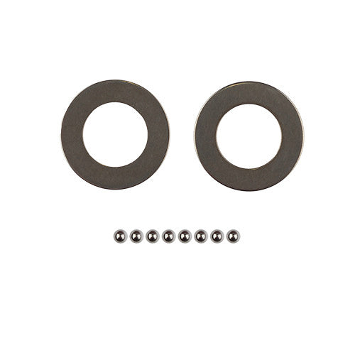 RC10 6-Gear Transmission Diff Balls And Rings, ASC-6837