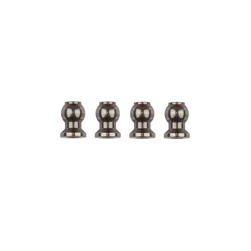 RC10 Shock End Pivot Balls (4pcs), ASC-6841