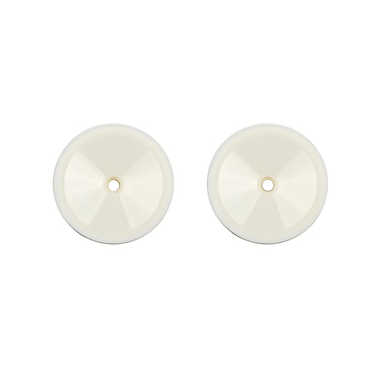 RC10 One-Piece Front Wheels, 2 1/8", ASC-6852