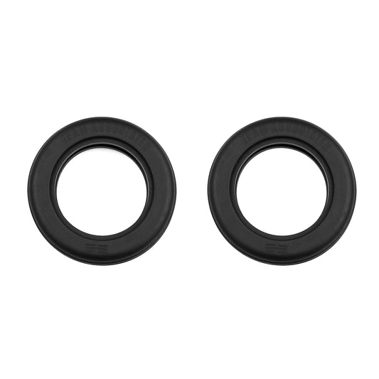 RC10 Front Tires, 4 rib, 2.0 in., ASC-6872