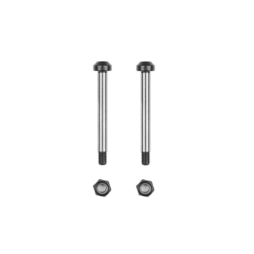 RC10 FT Captured Rear Outer Hinge Pin, 38.8mm, ASC-6972