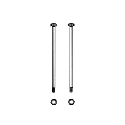 RC10 FT Captured Rear Inner Hinge Pin, 58.7mm, ASC-6974