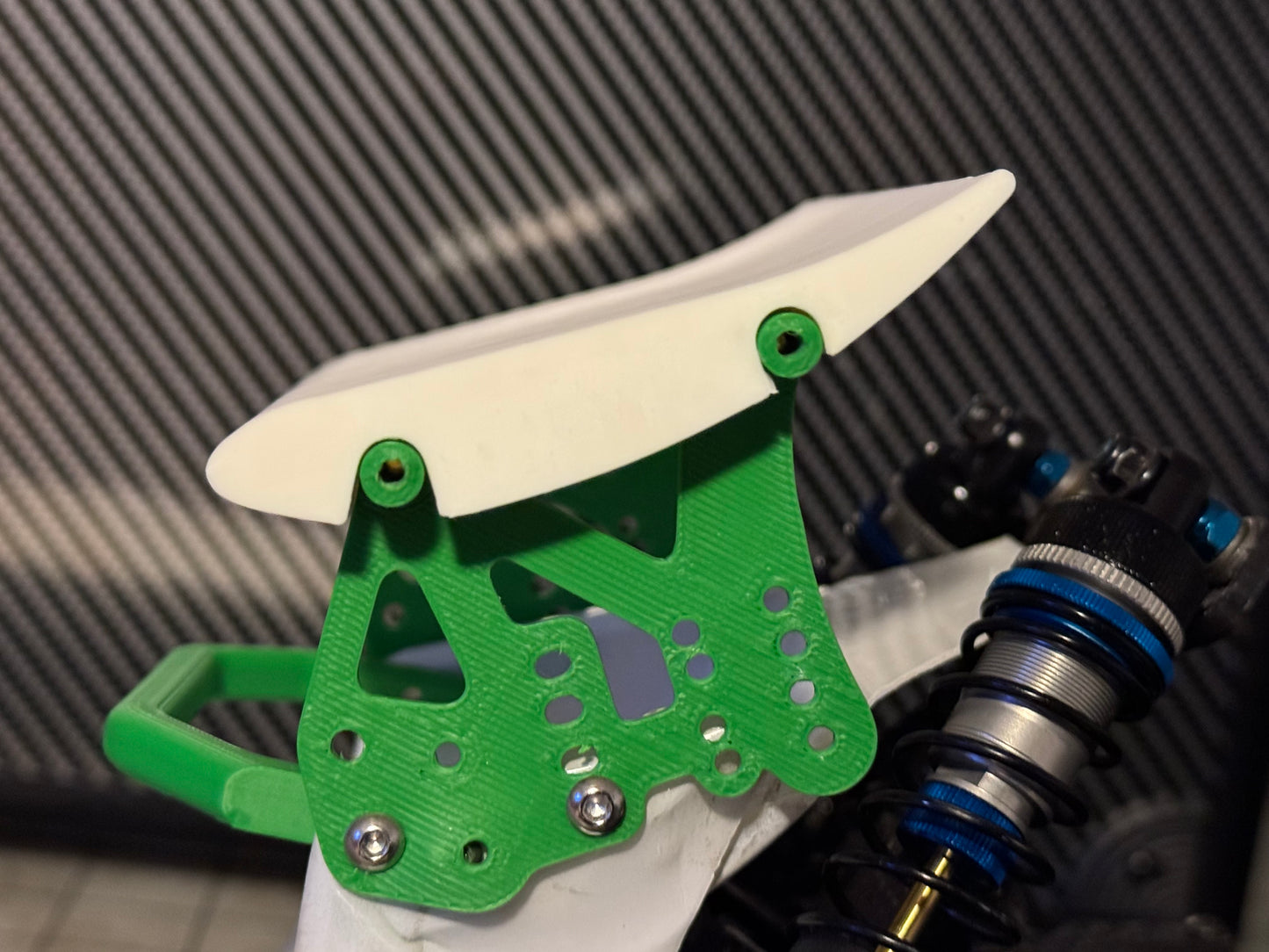 Sprint Car Front Wing 3D Printed 1/10 scale, BRP-W4100