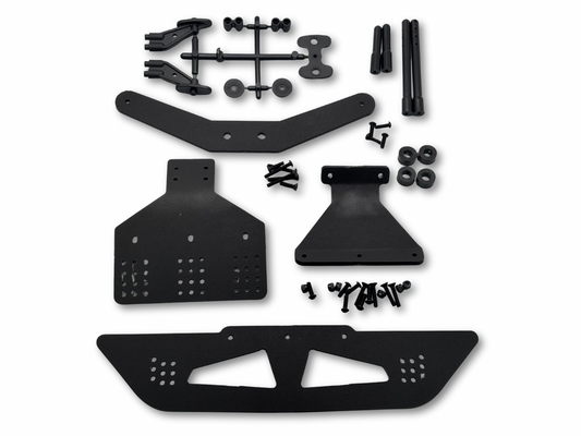 Impact B6 Buggy Street Stock Front Bumper & Rear Mount Kit, VRC-9211