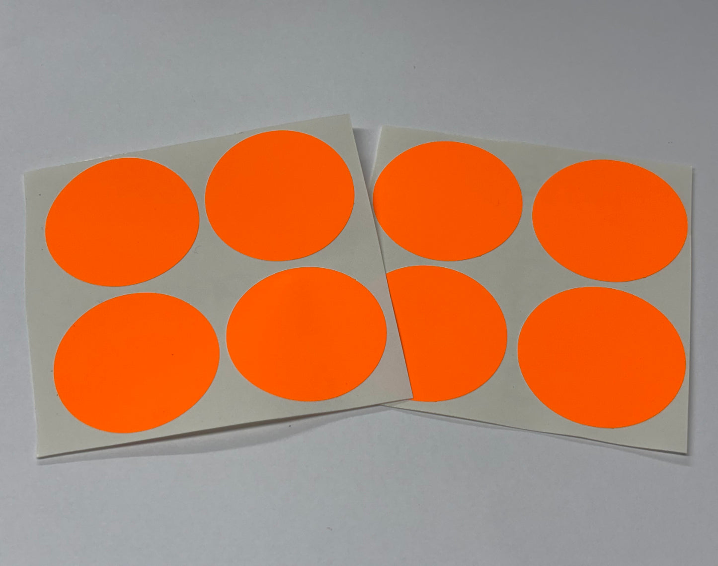 Wheel Dots fits BSR Dirtoval Foam Tire Wheels (SOLID NOT CUT OUT), various color selections