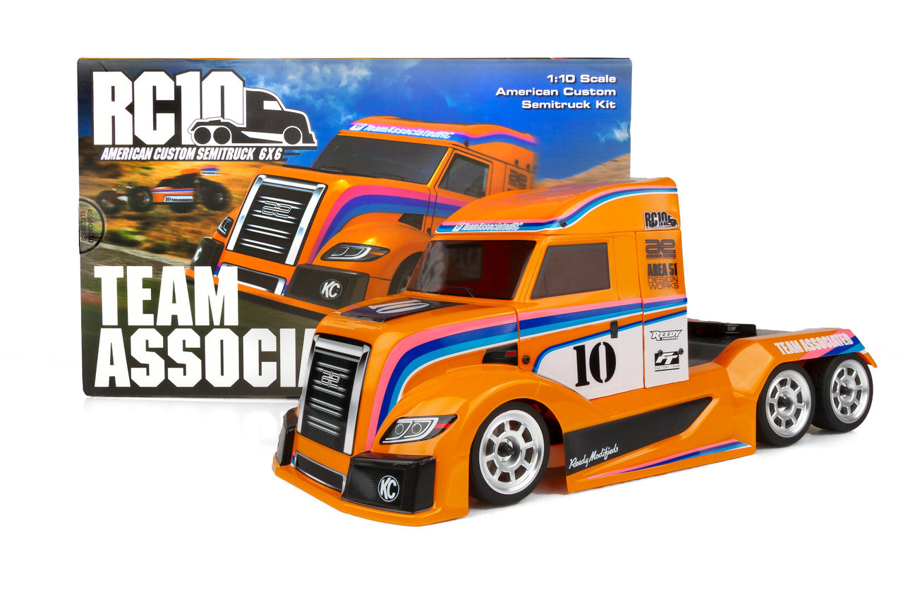 RC10 American Custom Semitruck 6x6 Kit, ASC-30139