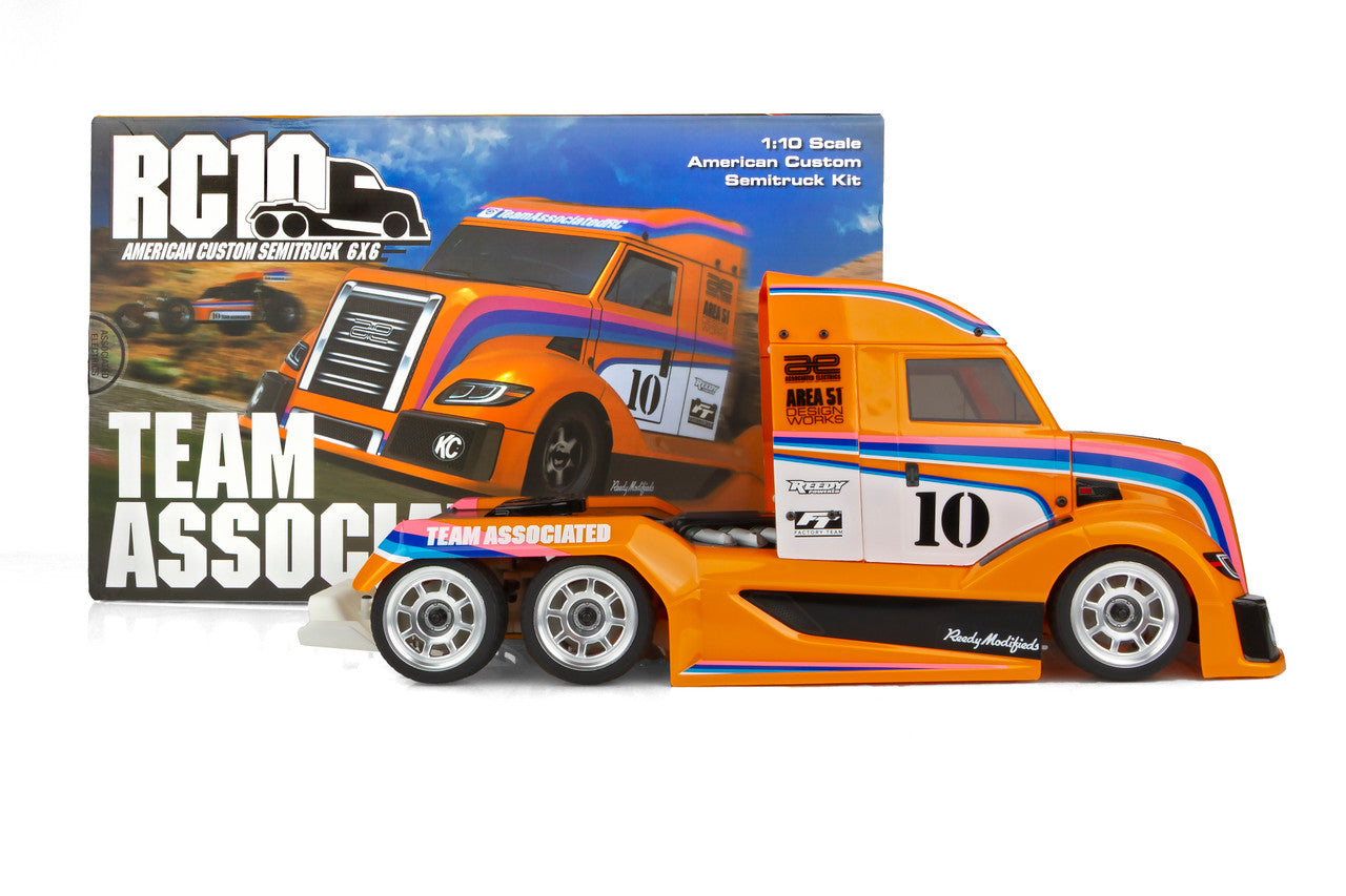 RC10 American Custom Semitruck 6x6 Kit, ASC-30139