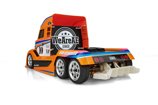 RC10 American Custom Semitruck 6x6 Kit, ASC-30139