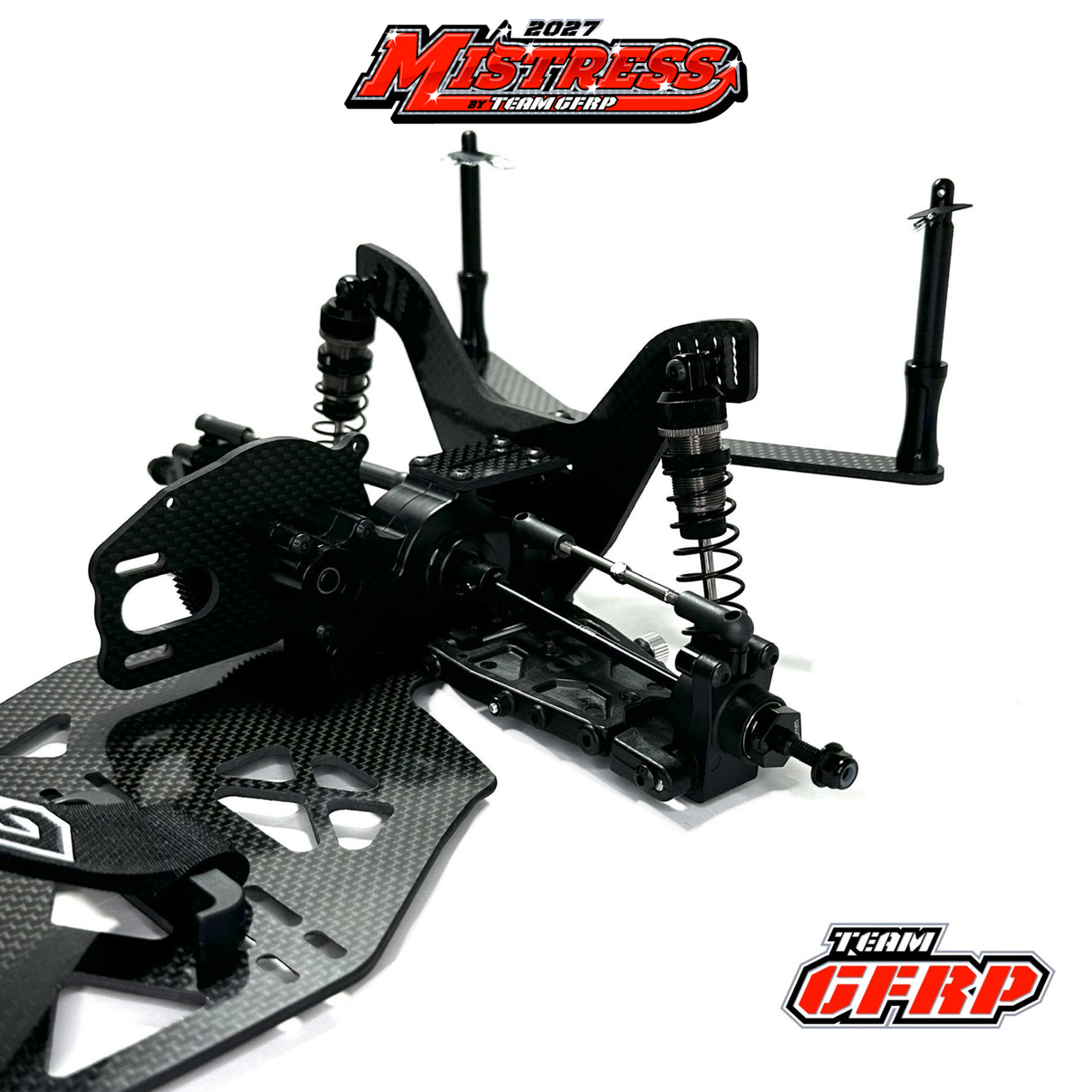 Team GFRP 2027 Mistress LM/MWM Car Kit, GFR-7018