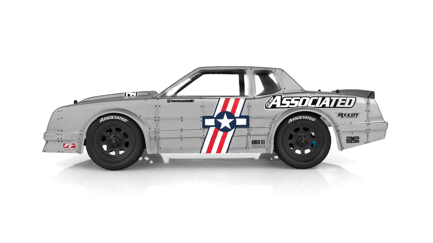 Team Associated SR10M Dirt Oval Street Stock Team Kit, ASC-70032