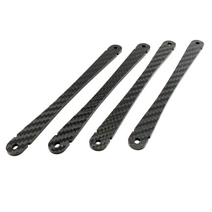 Fat Guy Designs 4" Wing / Body Braces Carbon Print, FG0820