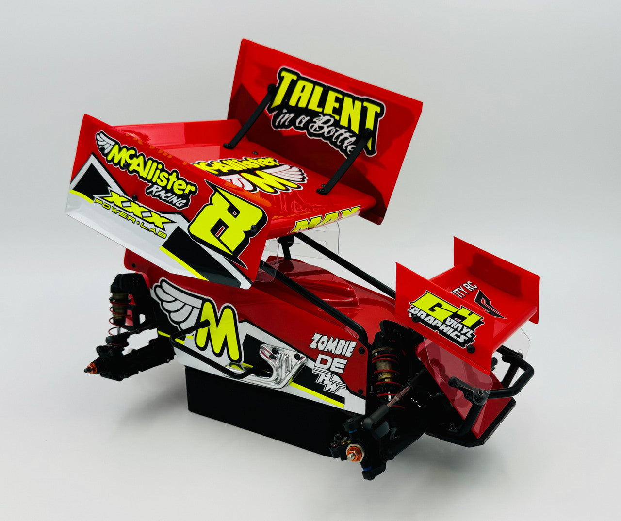 McAllister Racing Velocity Sprint Car Body, MCA-770