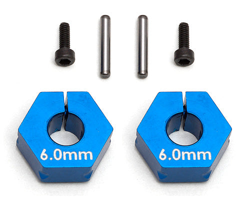 FT Clamping Wheel Hexes, 6.0 mm ASC-71034