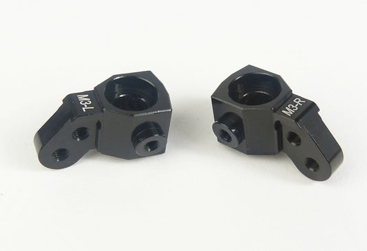 Custom Works M3 ALUMINUM INCLINED HEX SPINDLES – TRAILING (1pr), CW-7245