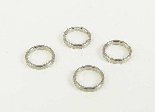 Custom Works INCLINED SPINDLE CRUSH SPACERS FOR 7260 AXLE (4), CW-7261