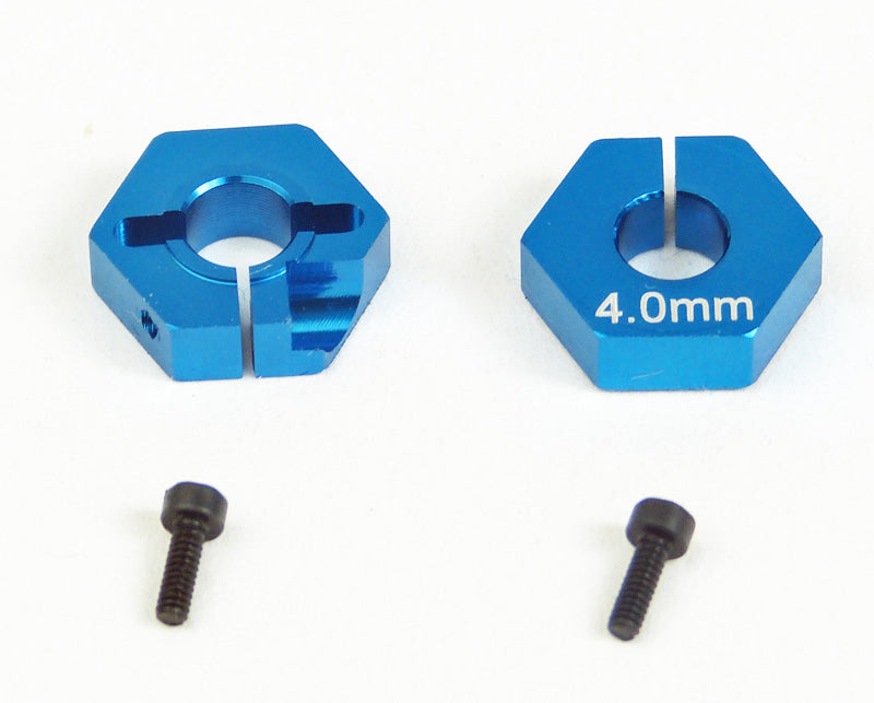12mm Clamping Hex for 5mm Axle 4mm Offset, CW-7282