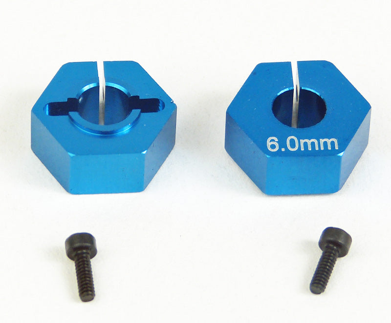 12mm Clamping Hex for 5mm Axle 6mm Offset, CW-7284