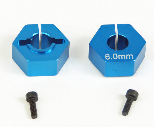 12mm Clamping Hex for 5mm Axle 6mm Offset, CW-7284