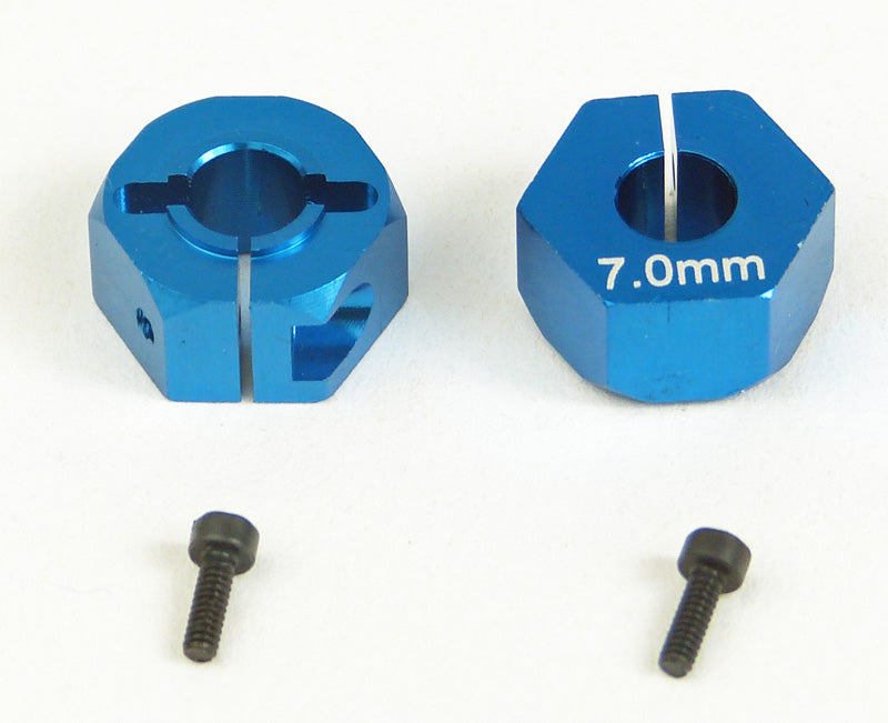 12mm Clamping Hex for 5mm Axle 7mm Offset, CW-7285