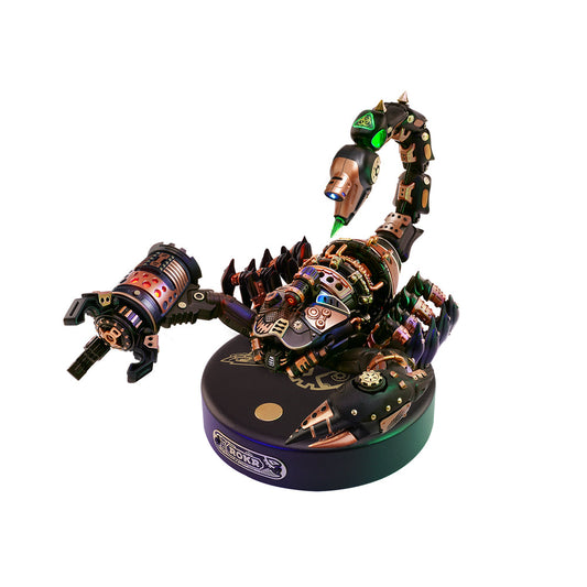 ROKR Emperor Scorpion Mechanical Age 3D Puzzle, ROEMI04