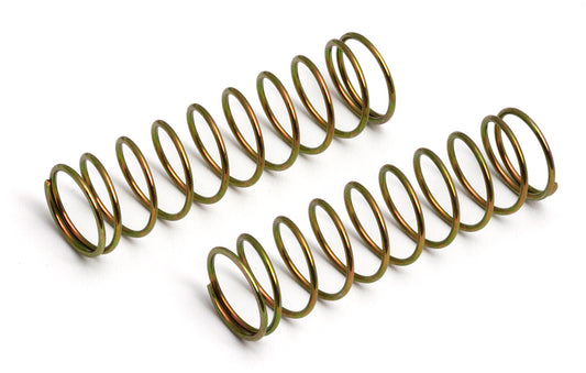 Gold Front Shock Springs, 3.70 lb/in, ASC-7425