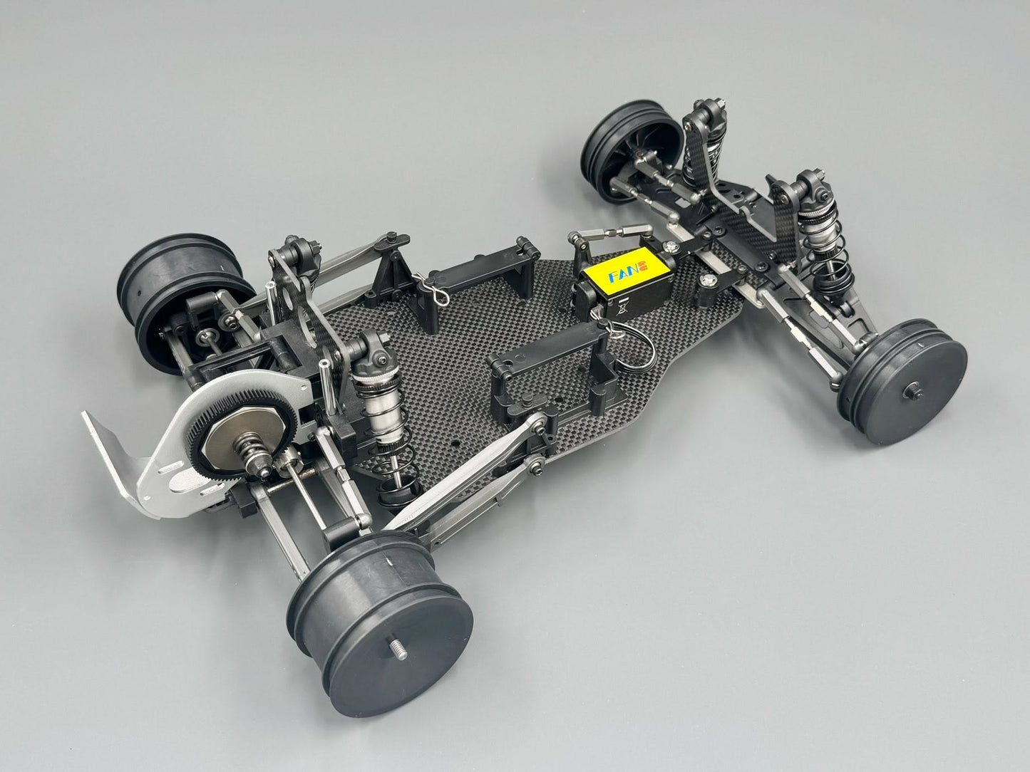 Fan RC JRX2 Graphite Car Kit (COMING SOON)