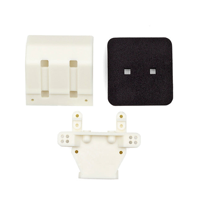 RC10GT Rear Bulkhead And Bumper, ASC-7535