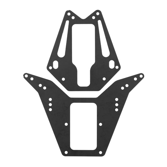 RC10GT Black Shock Tower Set, ASC-7545