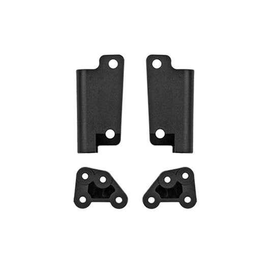 RC10GT Black Rear Arm And Shock Mounts, ASC-7546