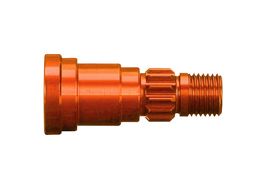 Traxxas X-Maxx Stub axle, Aluminum, (orange-anodized), TRA-7768T