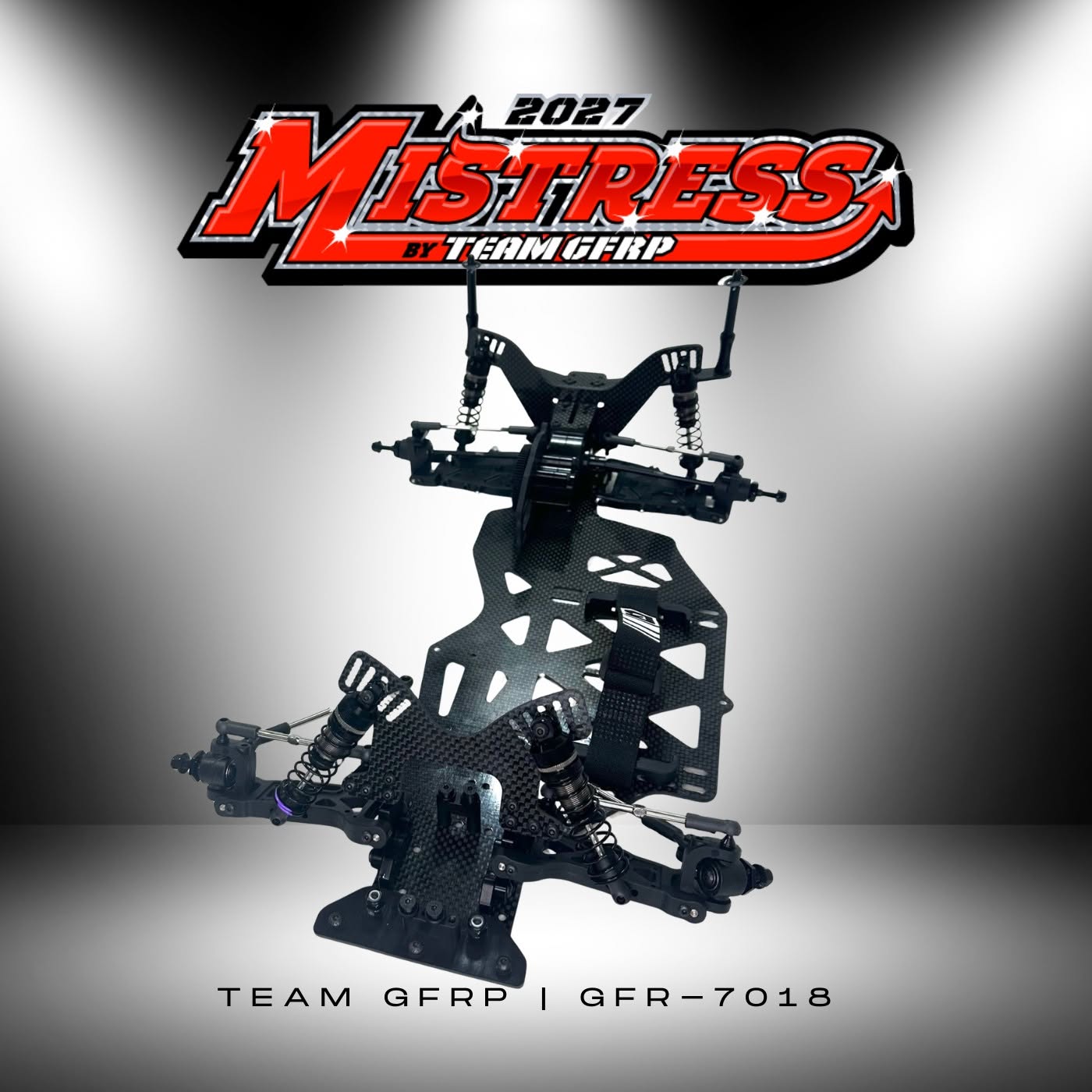 Team GFRP 2027 Mistress LM/MWM Car Kit, GFR-7018