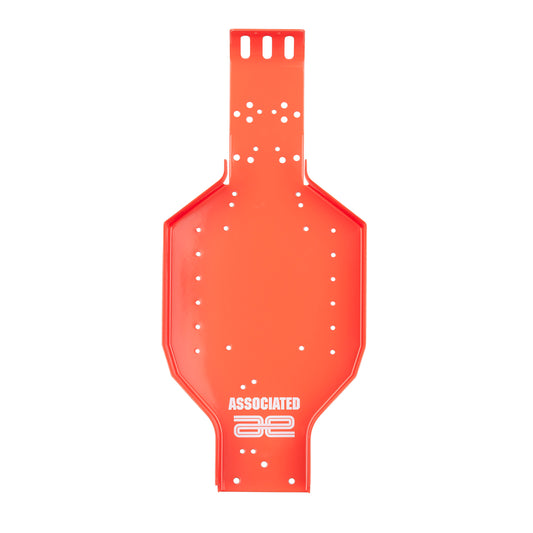 RC10 / RC10T Neon Red Tub Chassis, ASC-7830