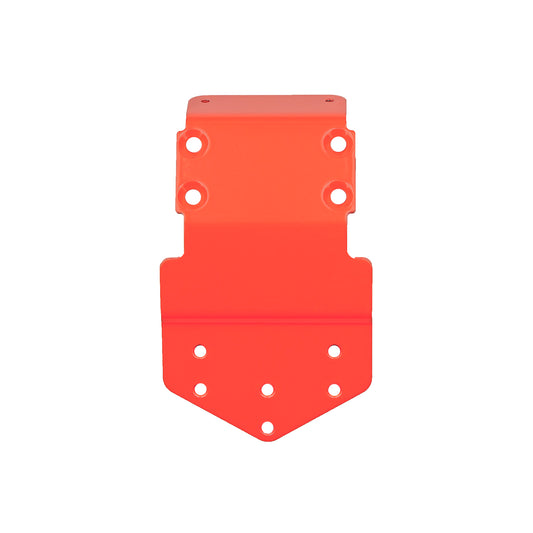 RC10T Neon Red Nose Plate, ASC-7831