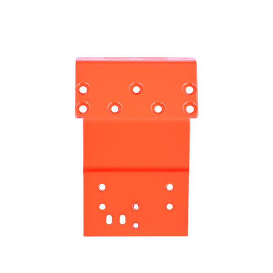 RC10 Neon Red Nose Plate, ASC-7832