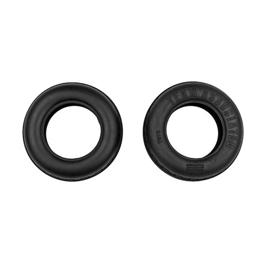 RC10GT Front Tires, Wide (2), ASC-7870