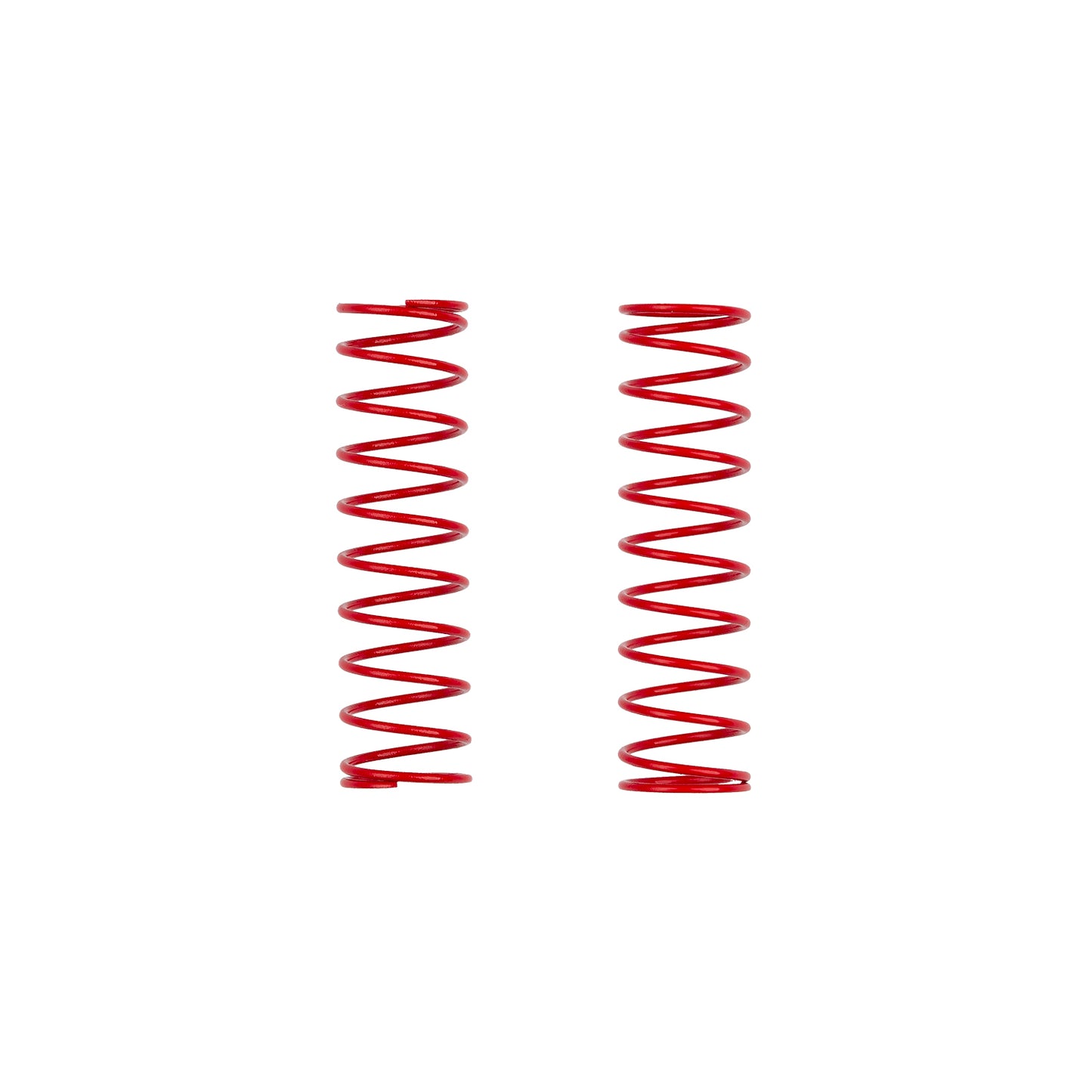Front Shock Springs, Red 3.90 Lb/In, ASC-7886