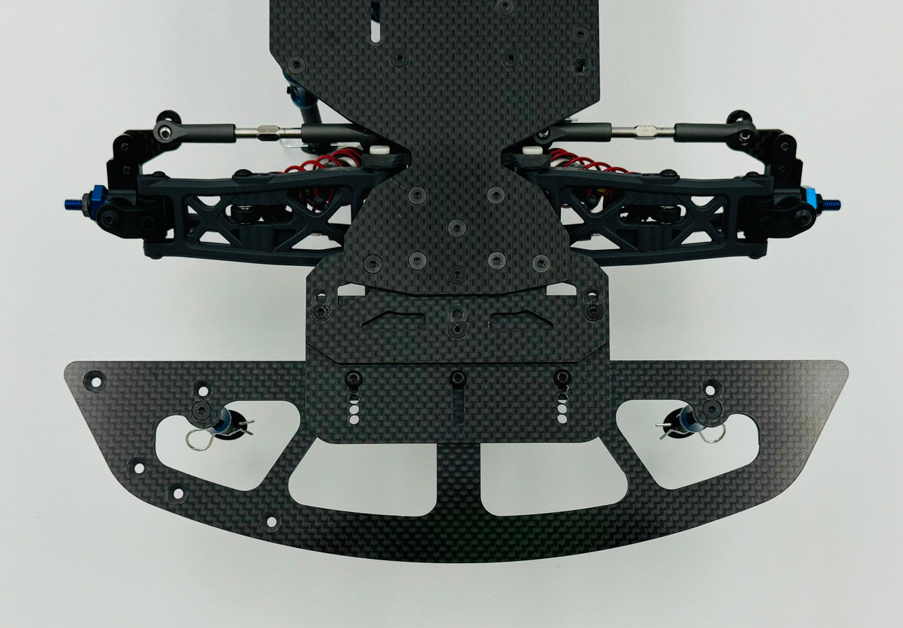 McAllister Racing Carbon Fiber Bumper for Velocity Late Model, MCA-921