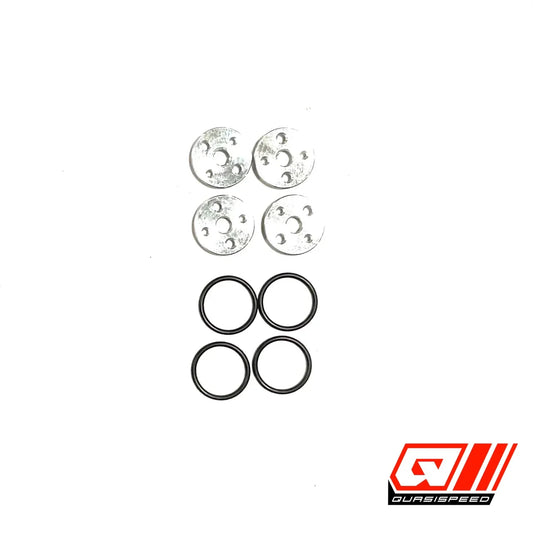 QuasiSpeed Big Bore 4 Hole Split Hole Size Piston, QS-5041