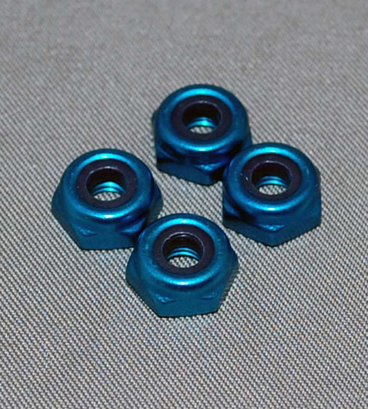 8/32 Aluminum Low Profile Nuts (4), IRS-209